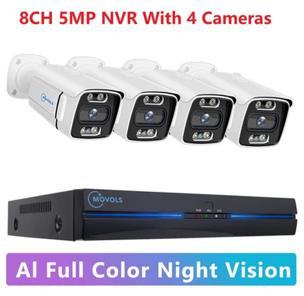 MOVOLS 4 CAMERAS 5MEGAPIXEL
