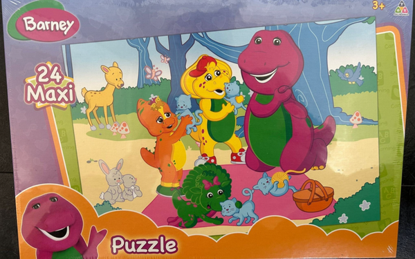 Barney puzzel