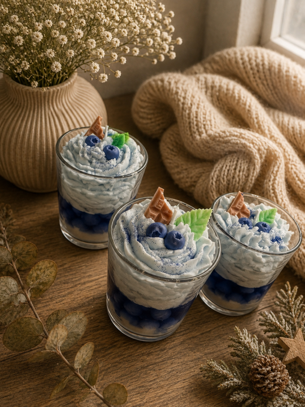 Blaubeer Dessertglück