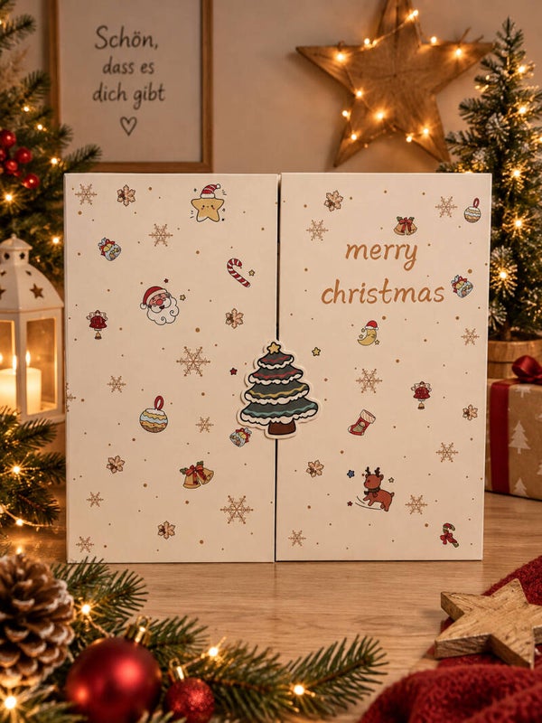 24 Tage voller Kerzenzauber - Mein Adventkalender ist da!