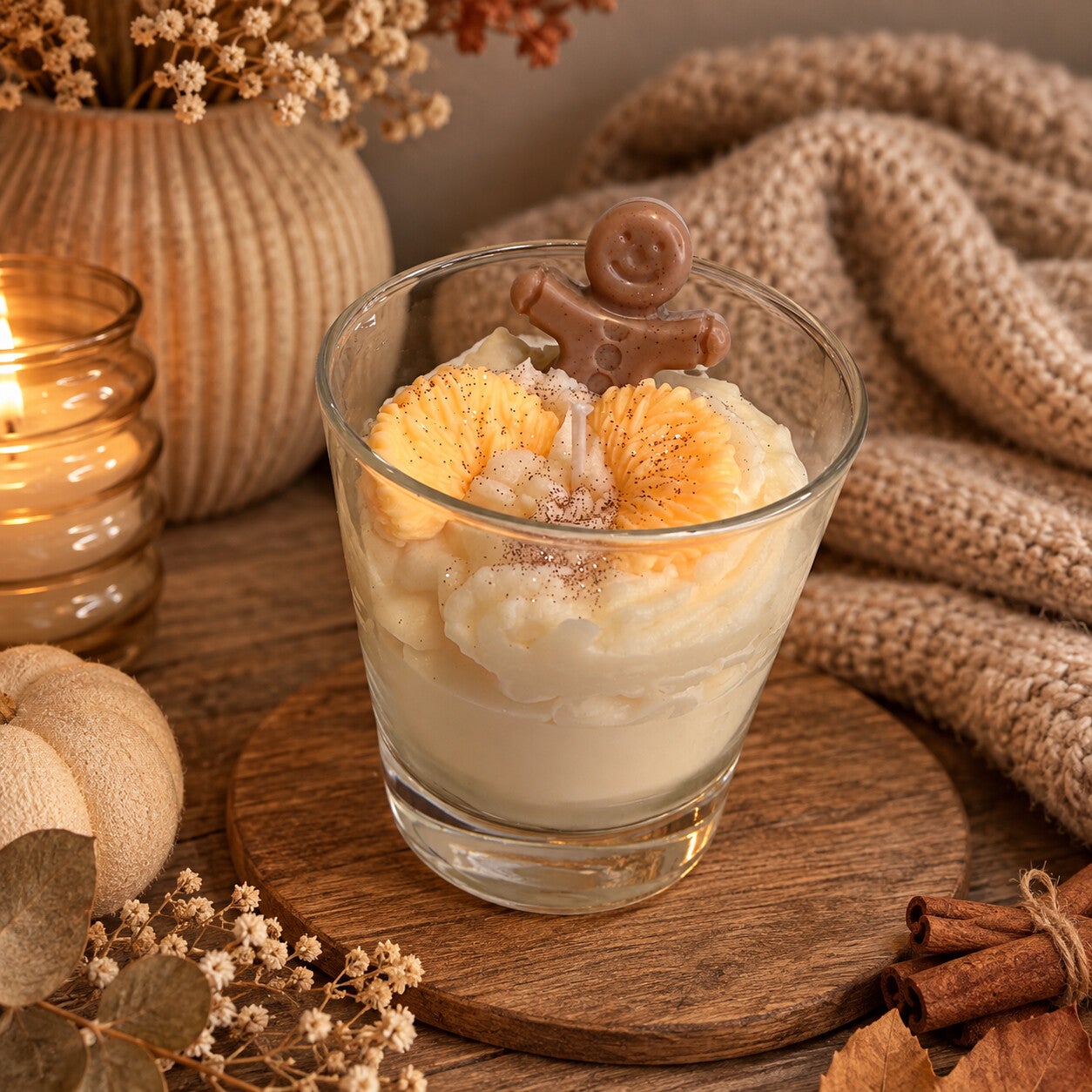 Gingerbread Glow