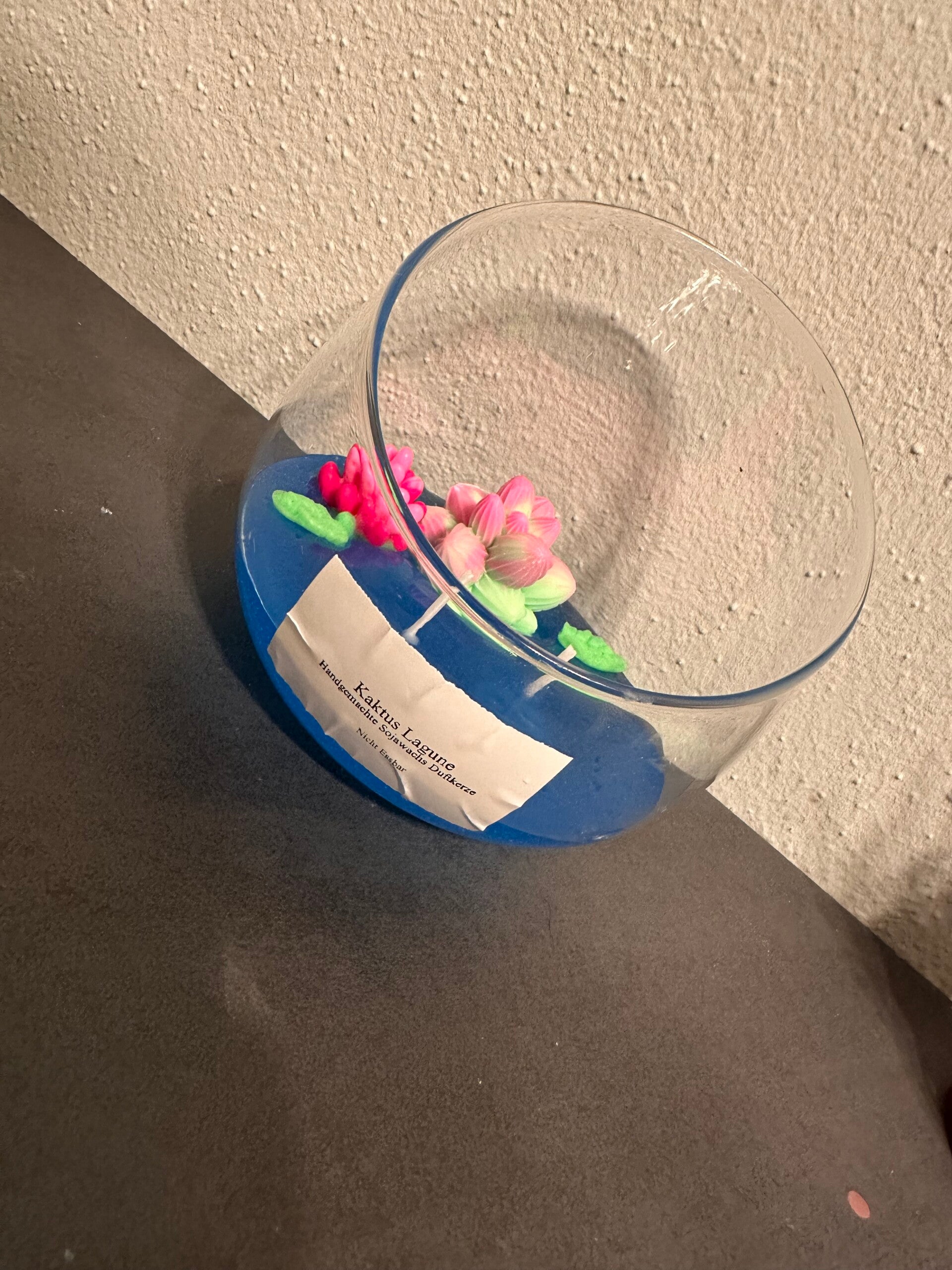Handgemachte Sojawachsduftkerze