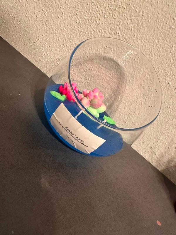 Handgemachte Sojawachsduftkerze