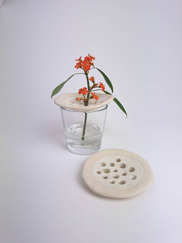 Flower pebble