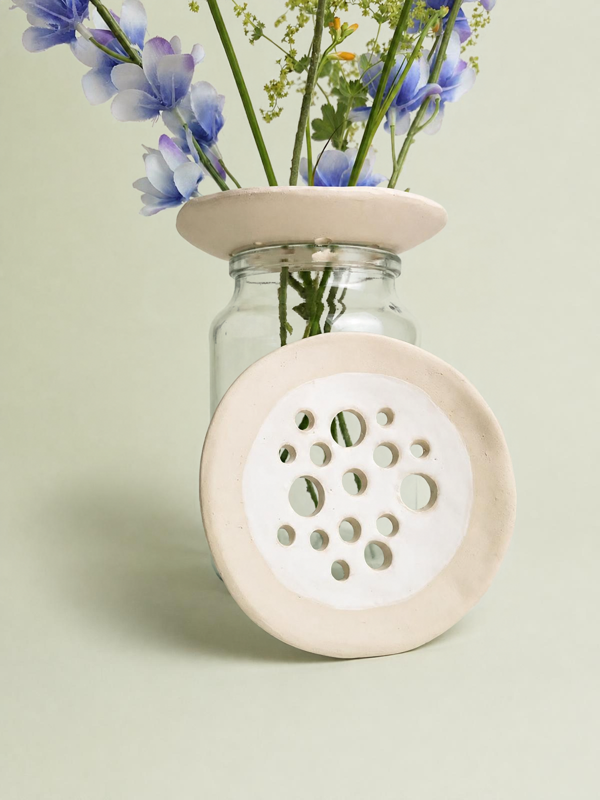 Flower stone