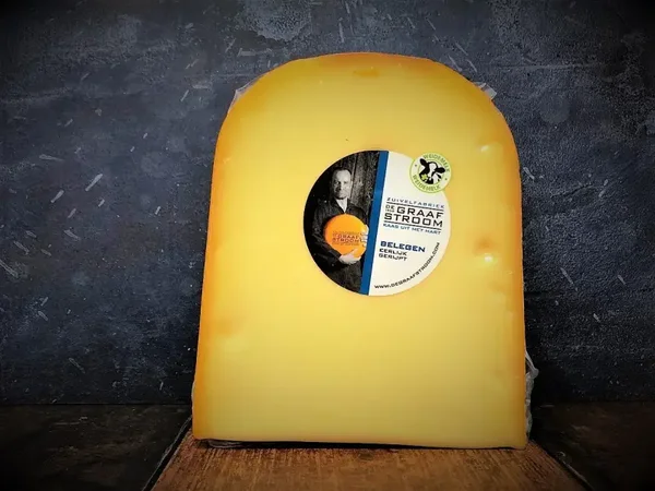 Belegen kaas 48+ - stuk 500 gram