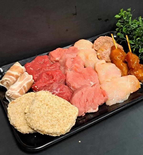 Gourmetpakket per 2 personen