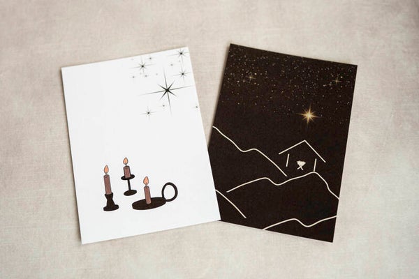 Verbindingskaart (max. 1 keer te bestellen - incl. enveloppe)