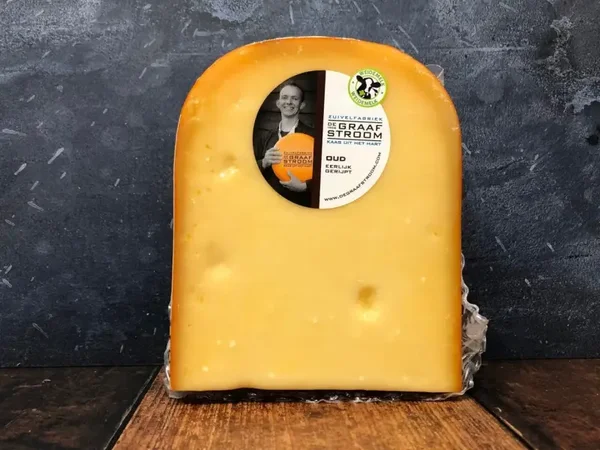 Oude kaas 48+ - stuk 500 gram