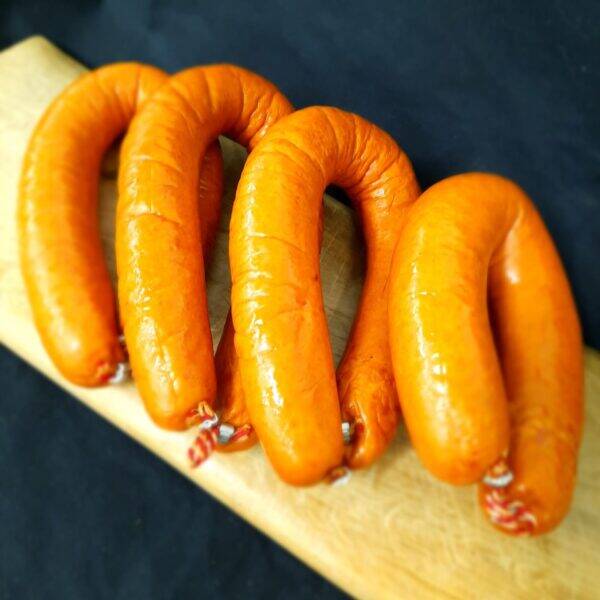 Rookworsten fijn - 3 stuks