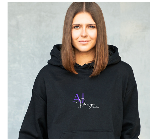 AJ Design Hoodie Purple