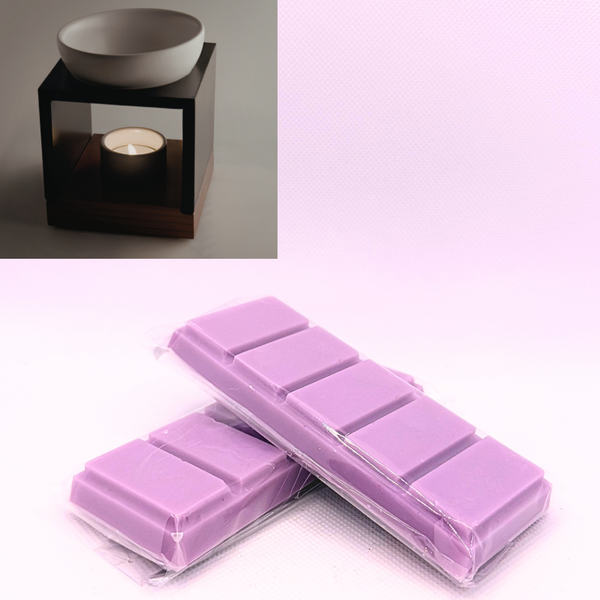 BLACK RASPBERRY AND VANILLA WAX MELT BARS