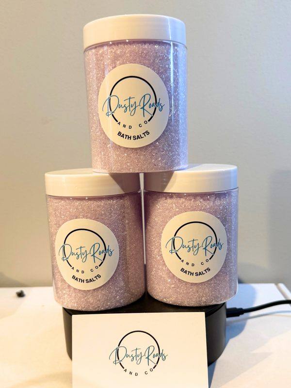 Cherry Blossom Bath Salts