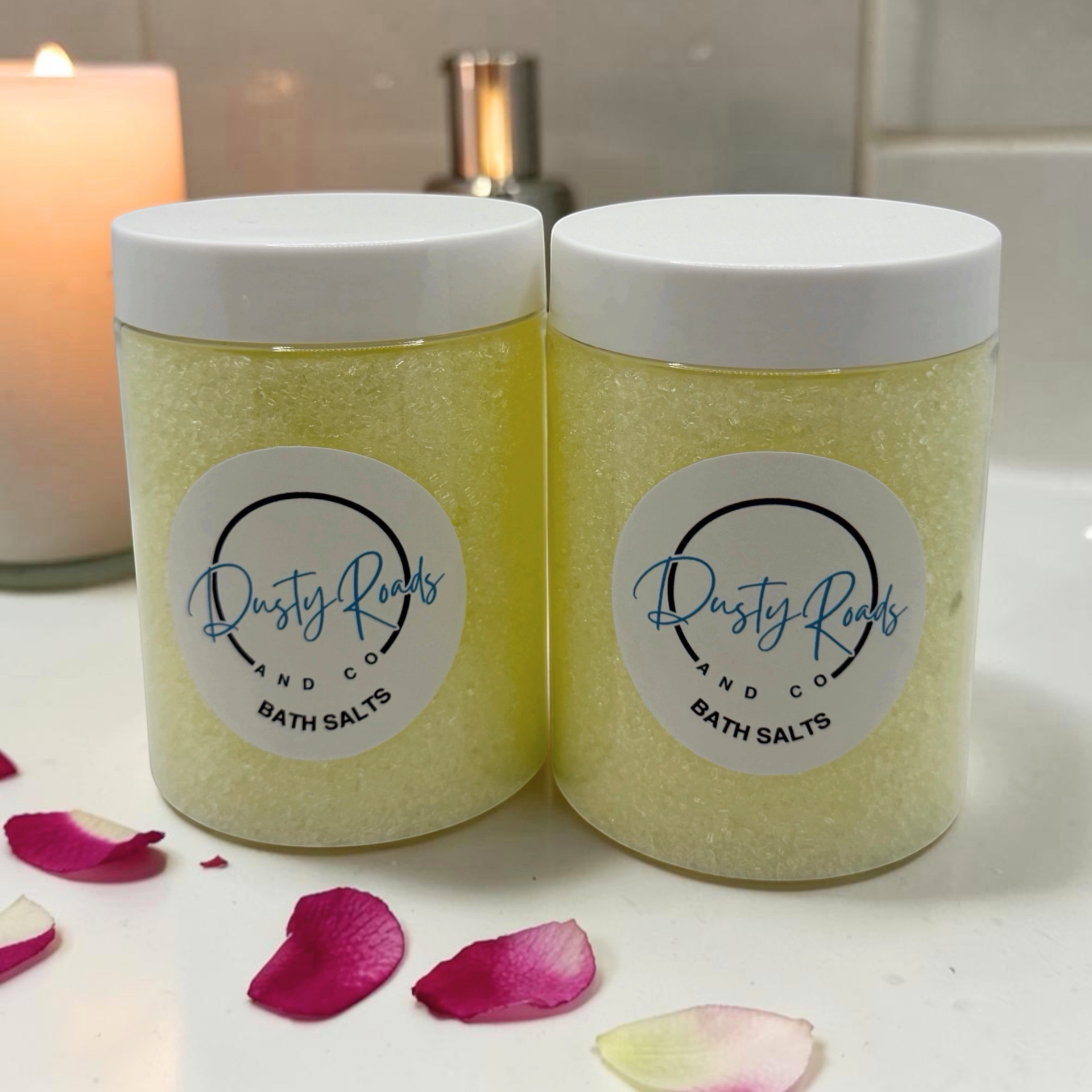 Coconut and Vanilla Bath Satls