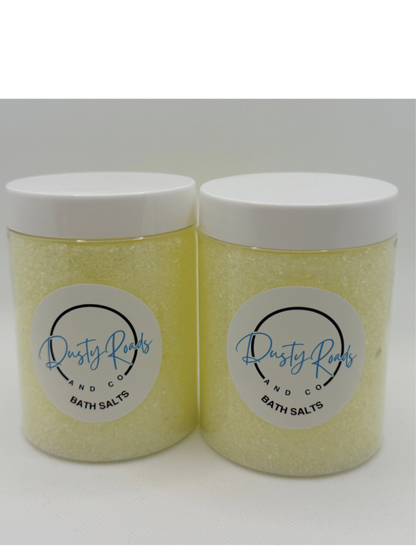 Coconut and Vanilla Bath Satls