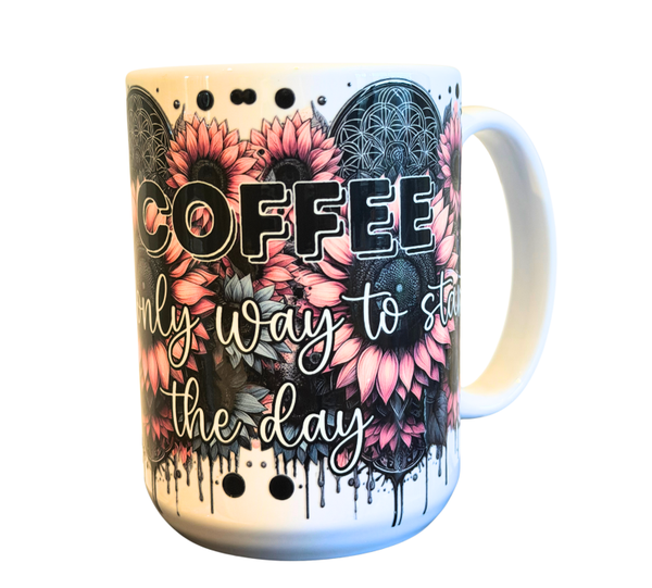 Coffee is the only way