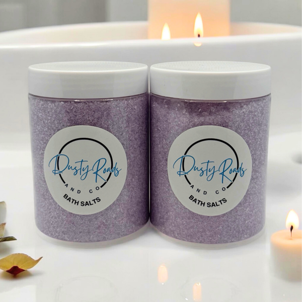 Lavender Bath Salts