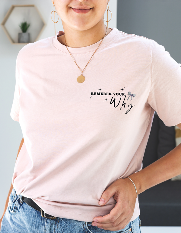 Remember your why Orchid