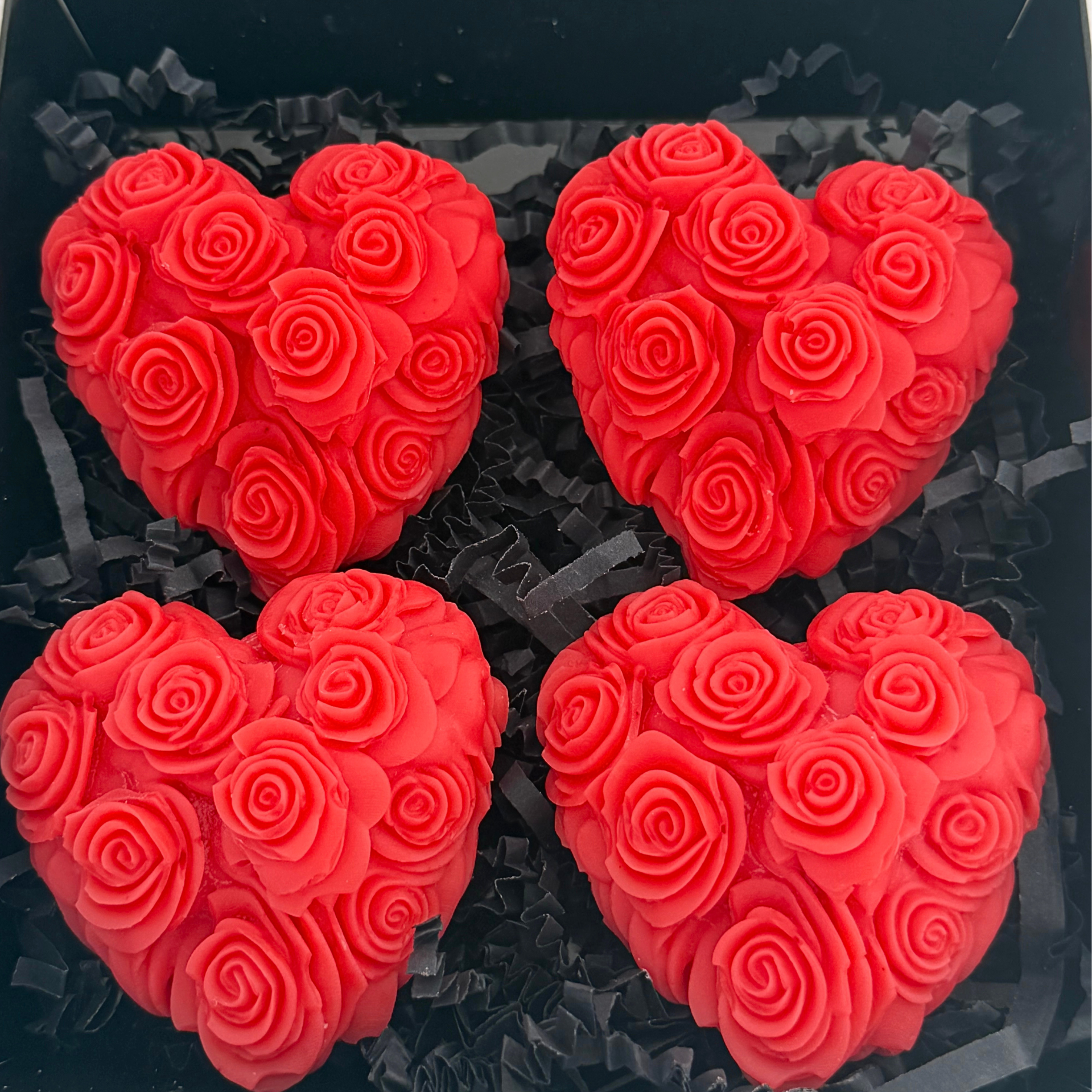 Rose Heart Wax Melts