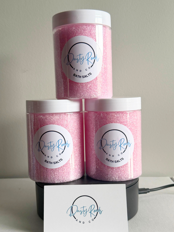 Strawberry Bath Salts