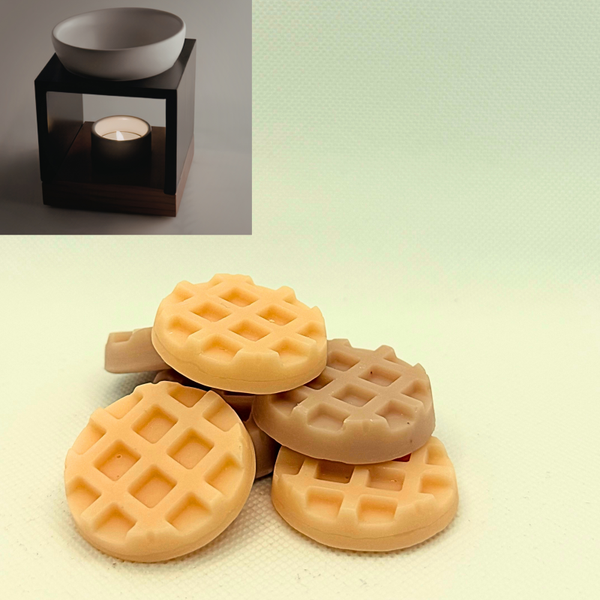 CINNAMON VANILLA & CARAMEL WAFFLES WAX MELTS