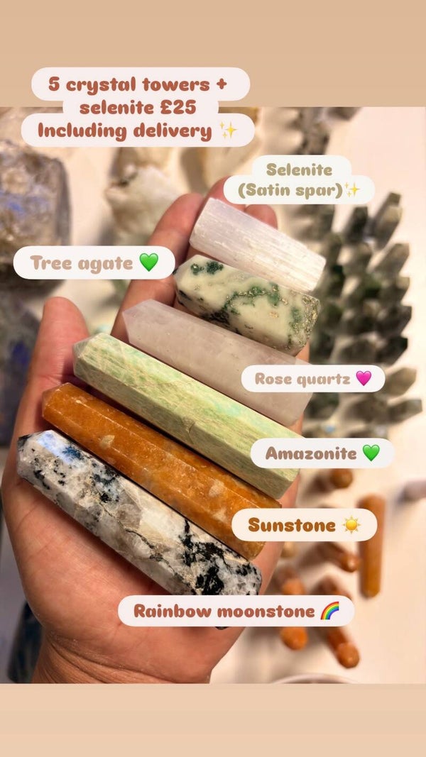 ✨ Ultimate Crystal Healing Bundle ✨
