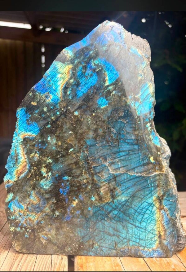 4kg Premium Flash Labradorite Freeform