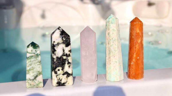 ✨” Ultimate Crystal Healing Bundle - POSITIVITY BOX 🩷”