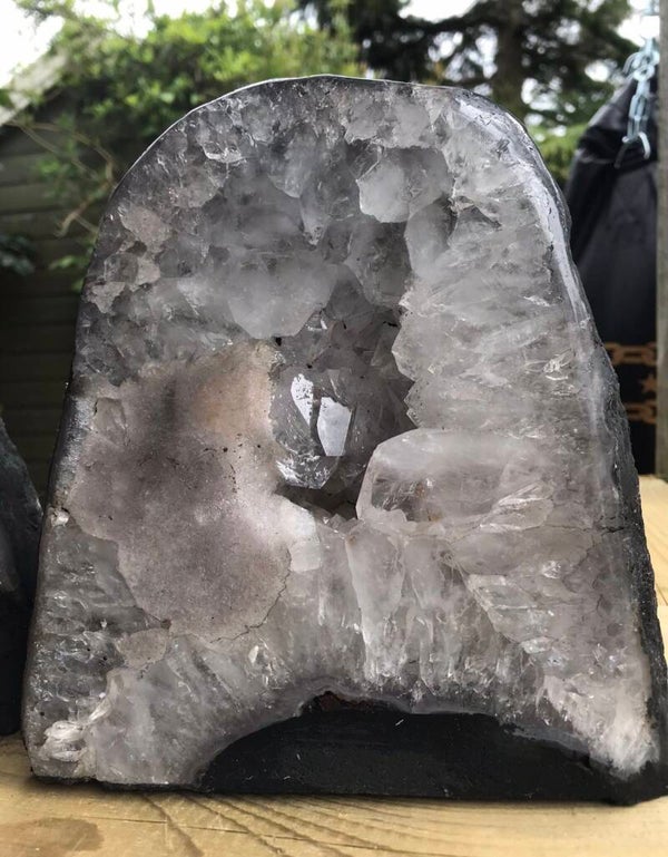 Quartz church 5.66kg ,quartz cathedral,quartz