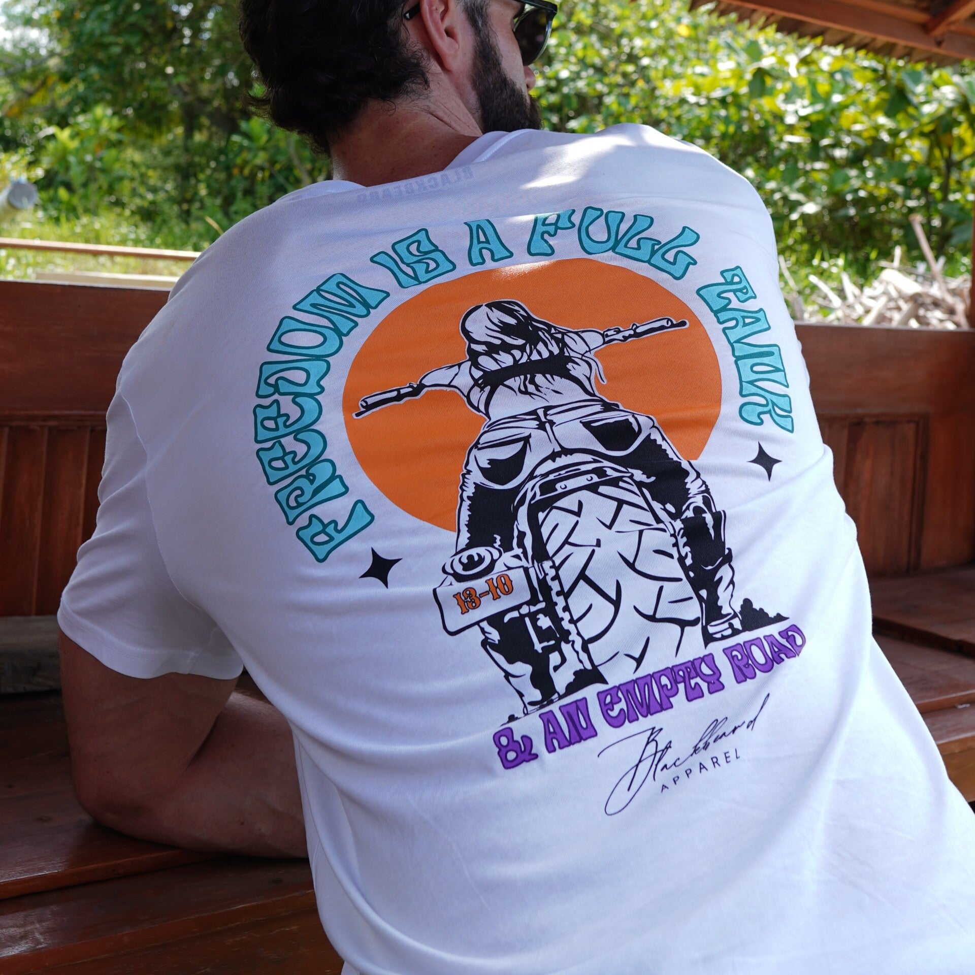 Freedom Tee White