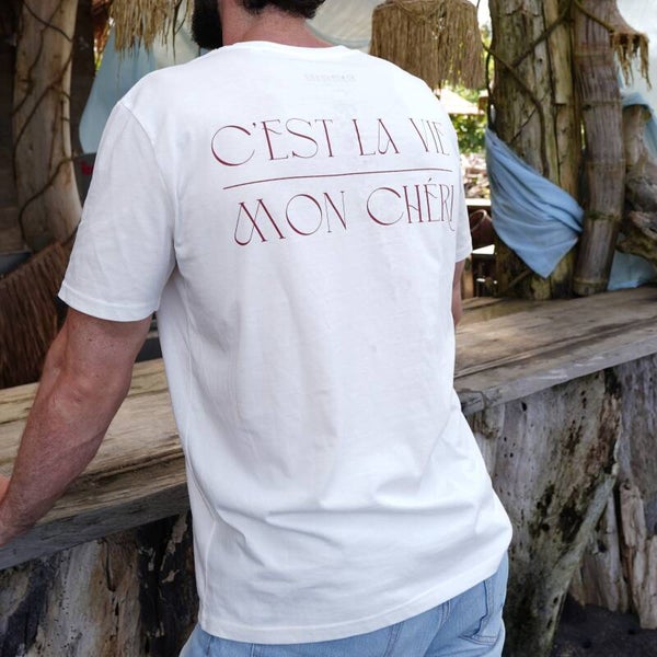 Mon Chéri Tee Off White