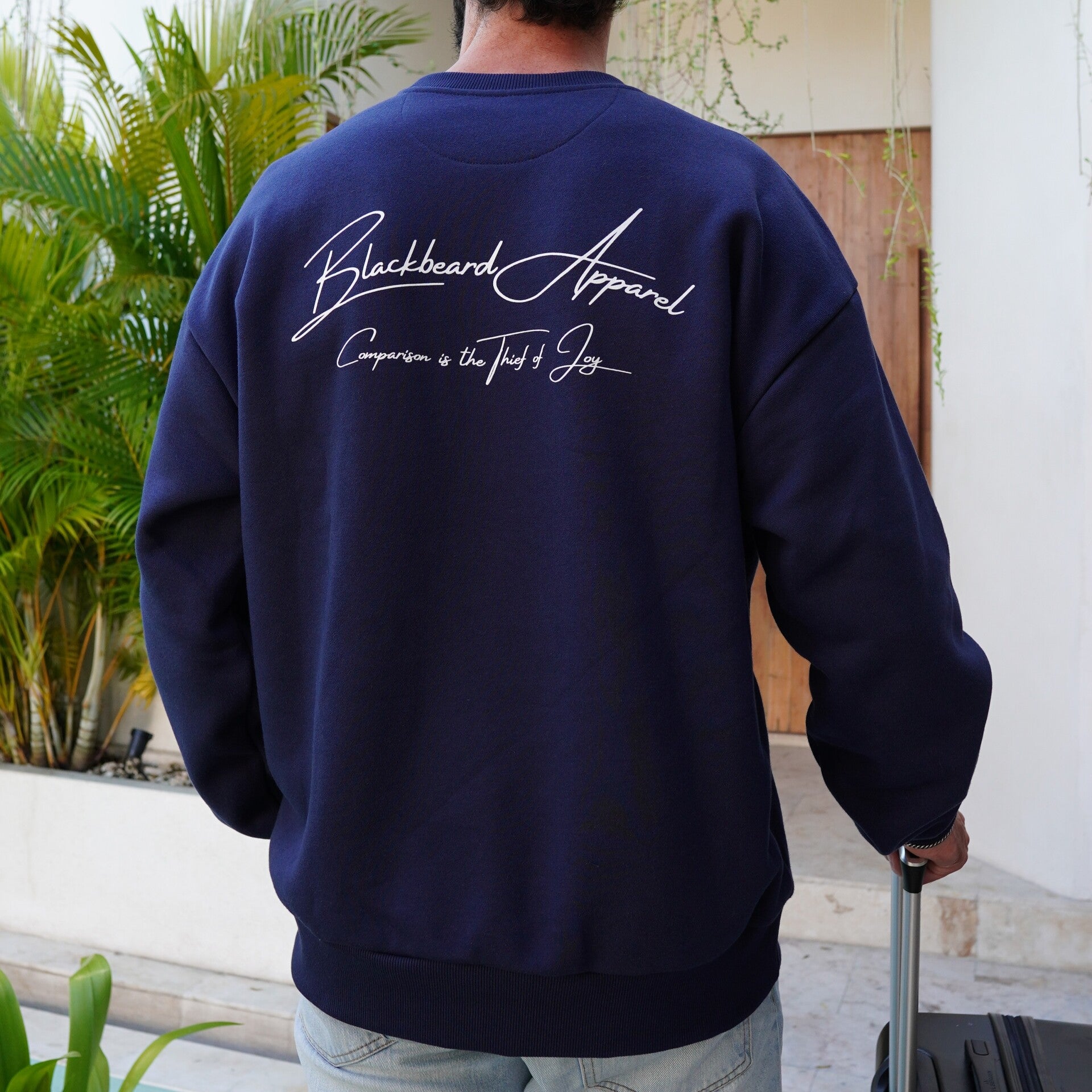 Comparison Sweater Midnight Navy