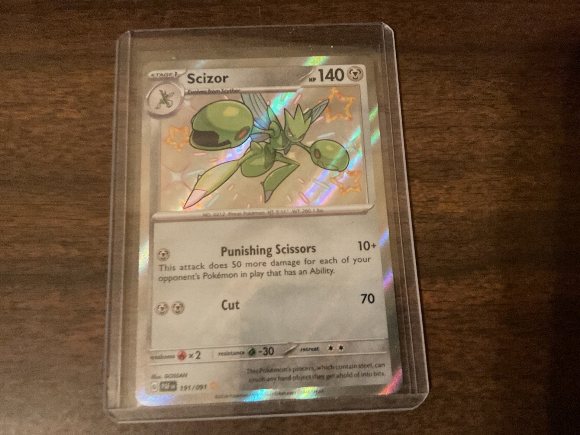Scizor 191/091