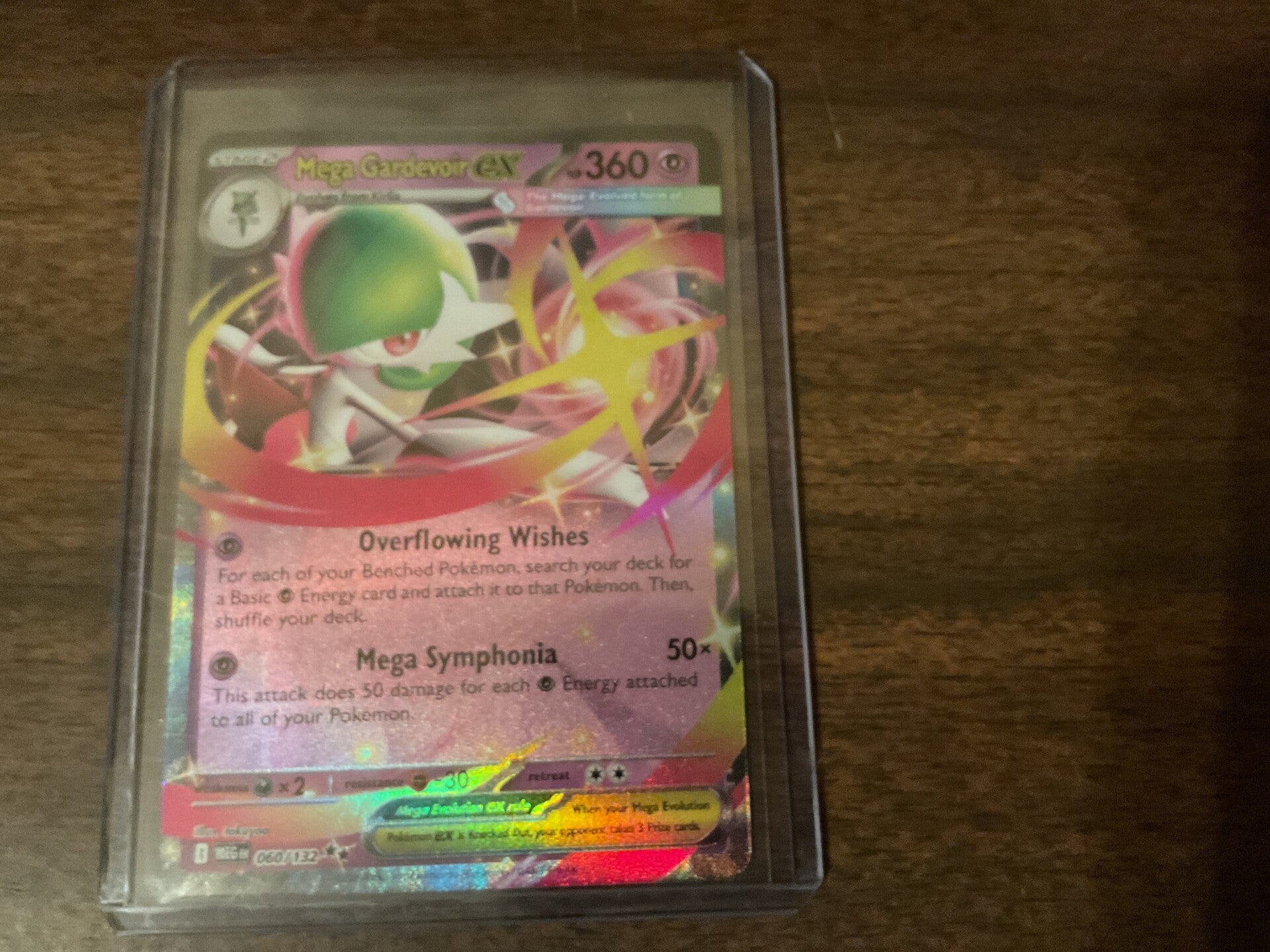 Mega Gardevoir ex 060/132