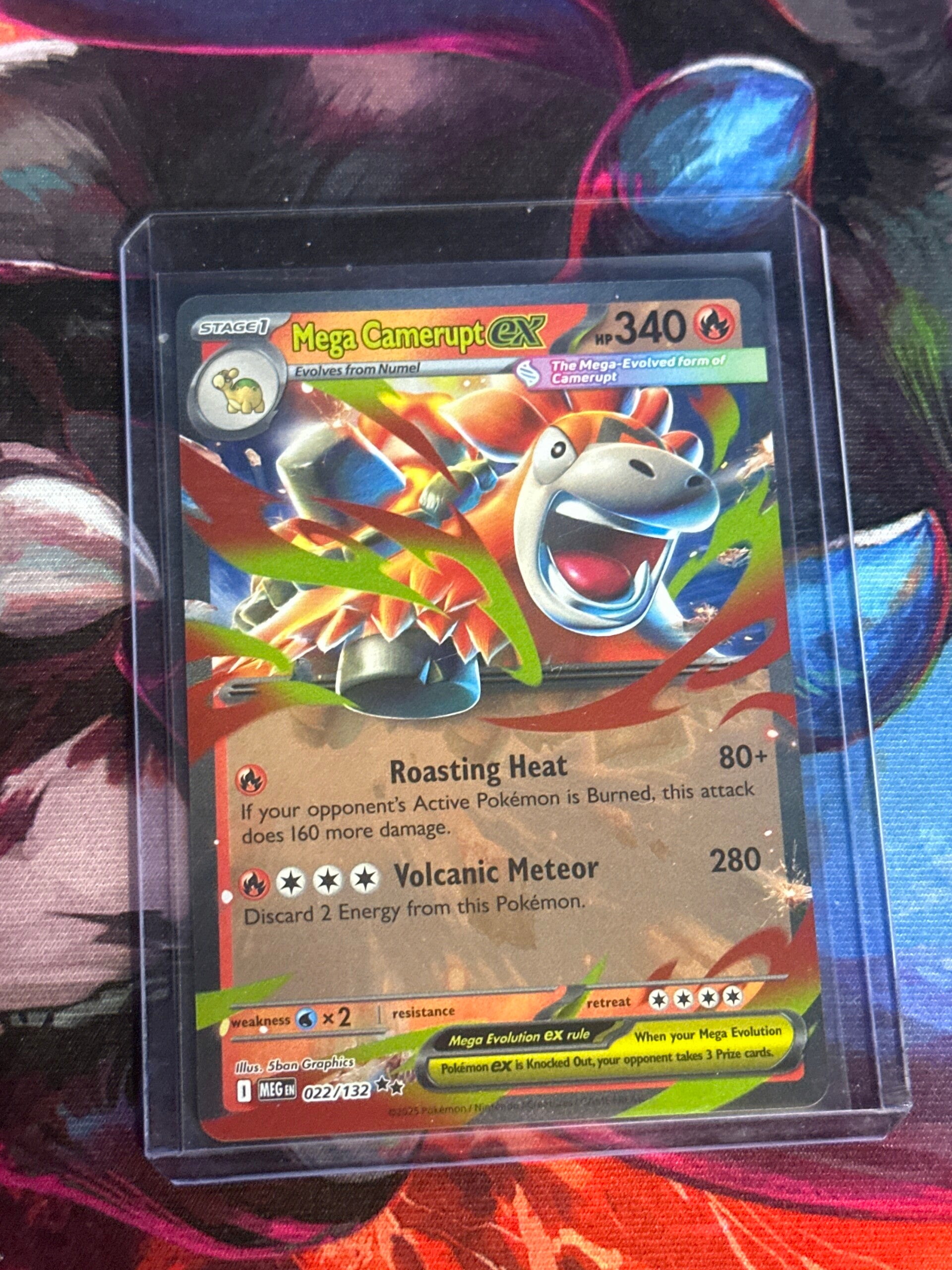 Mega Camerupt ex