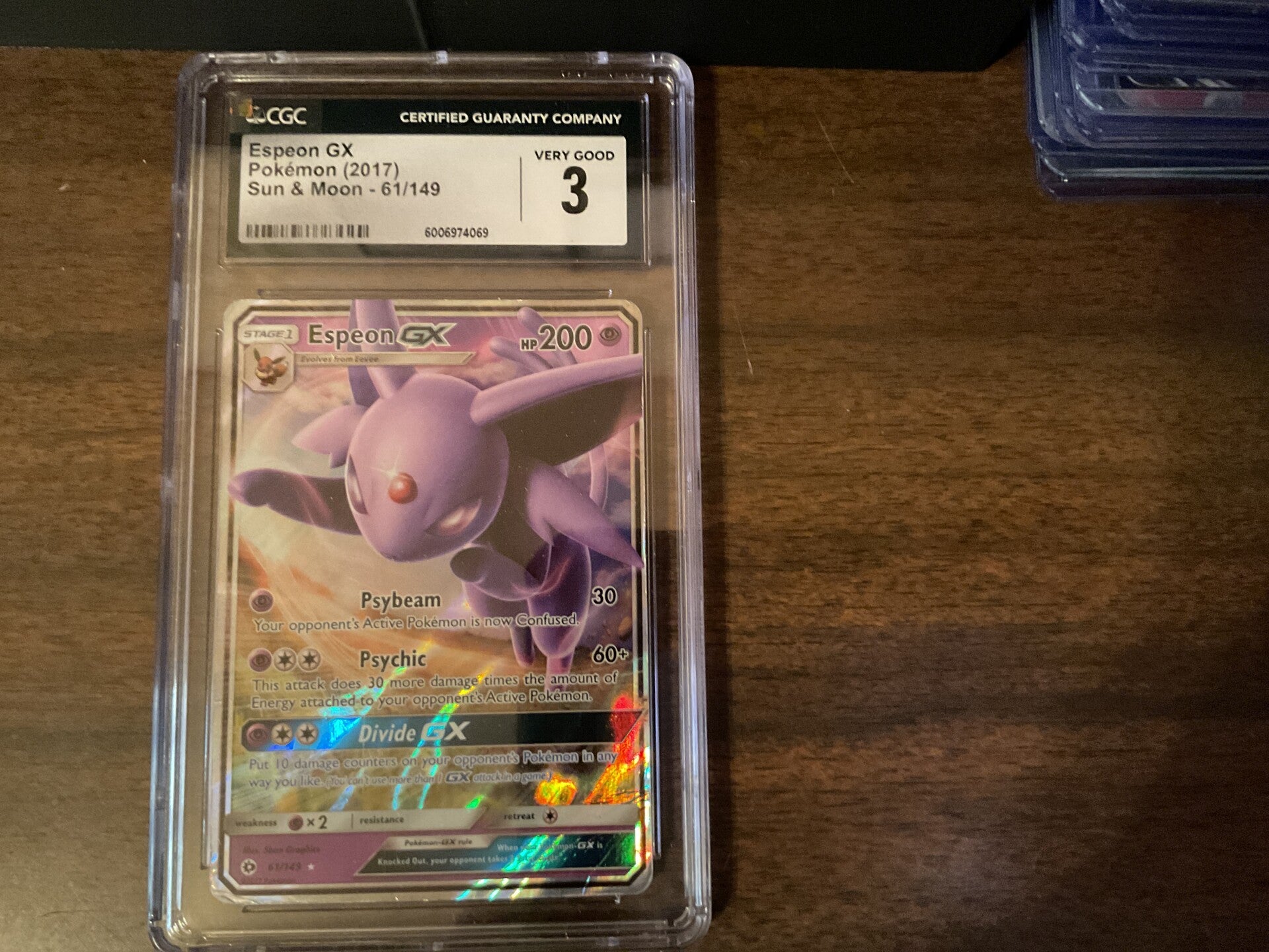 Espeon GX 61/149