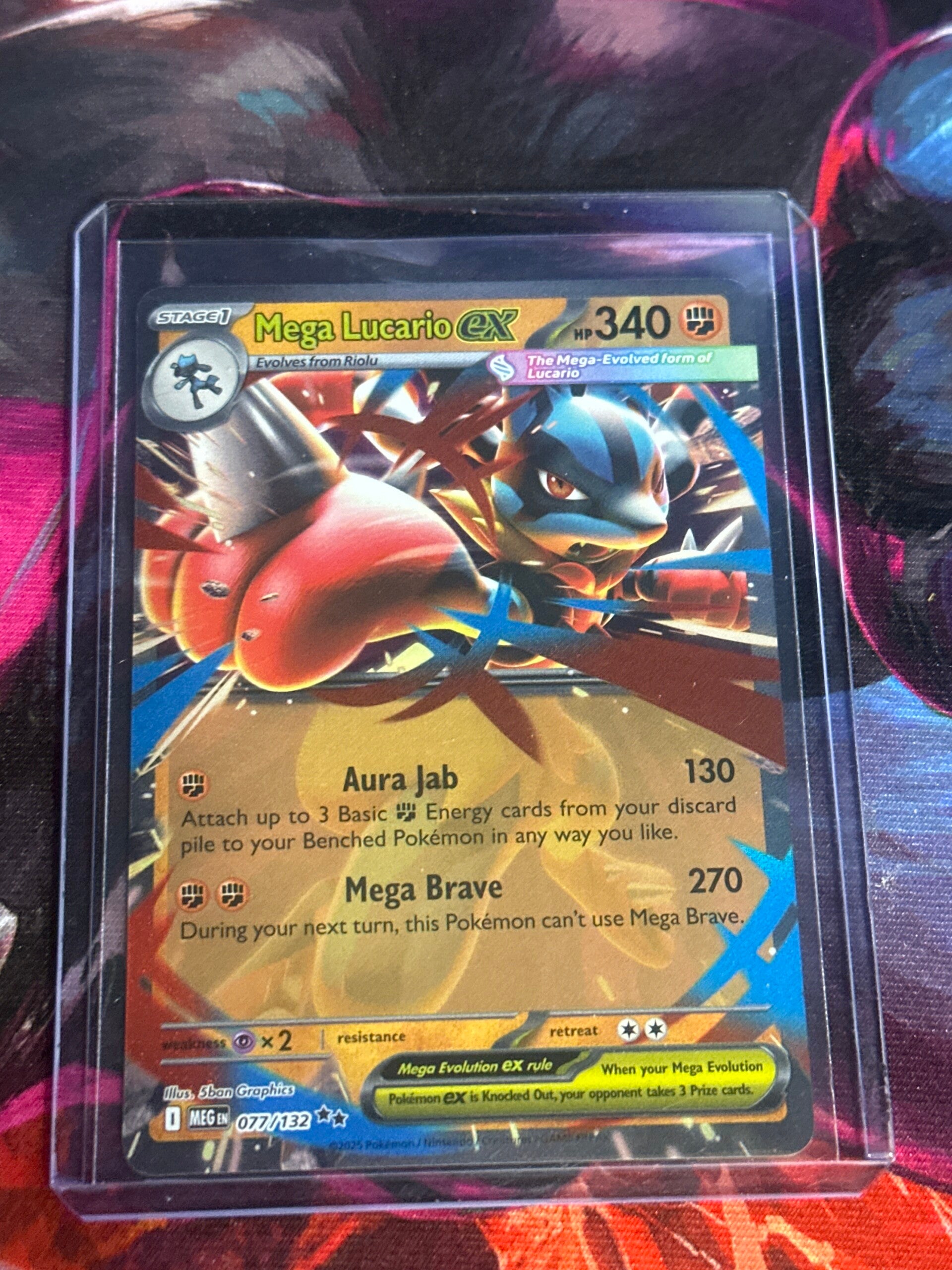 Mega Lucario ex
