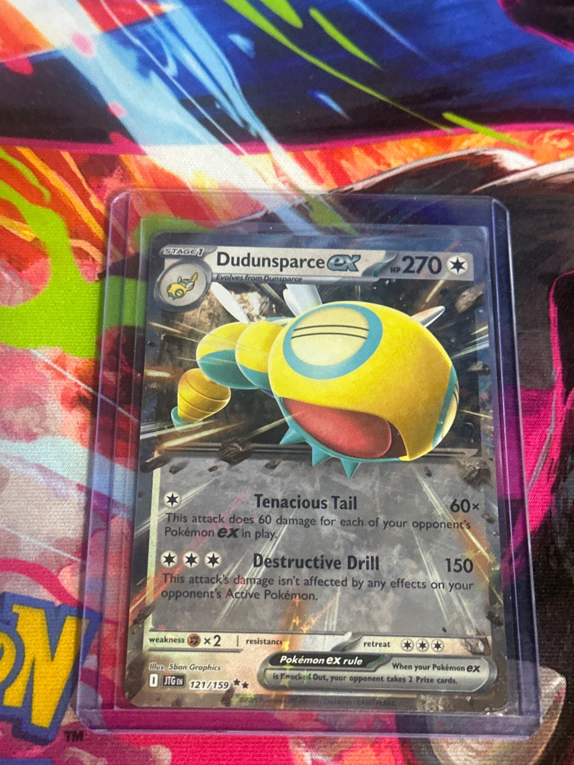 Dudunsparce ex