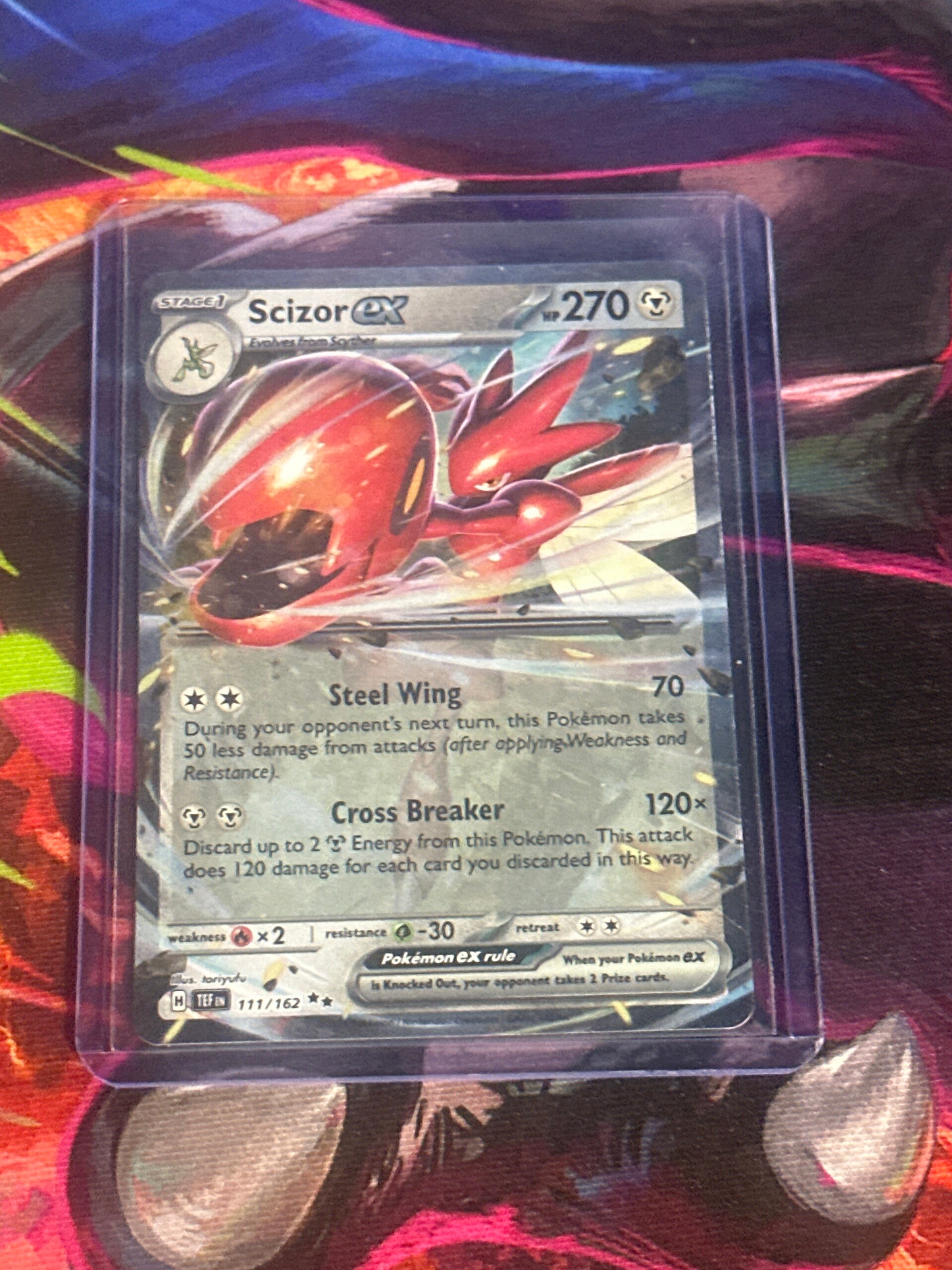 Scizor ex