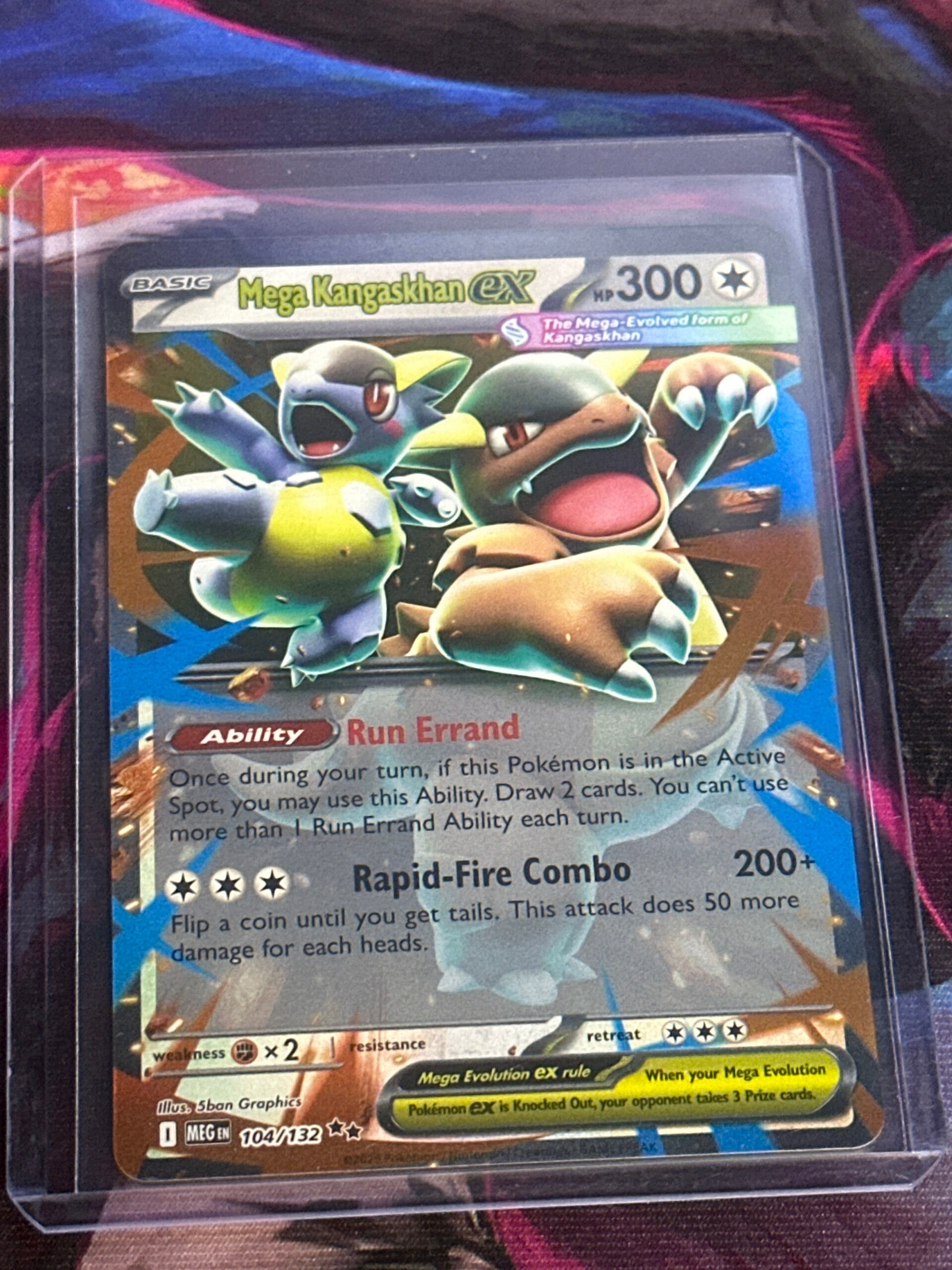 Mega Kangaskhan ex