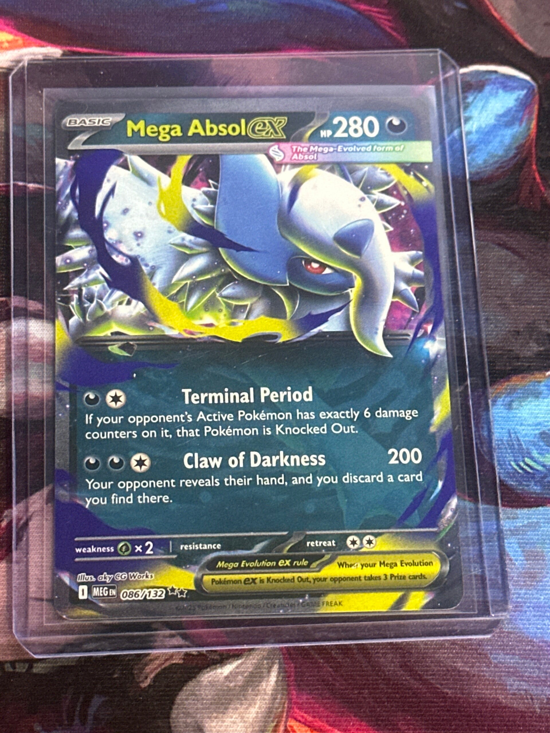 Mega Absol ex