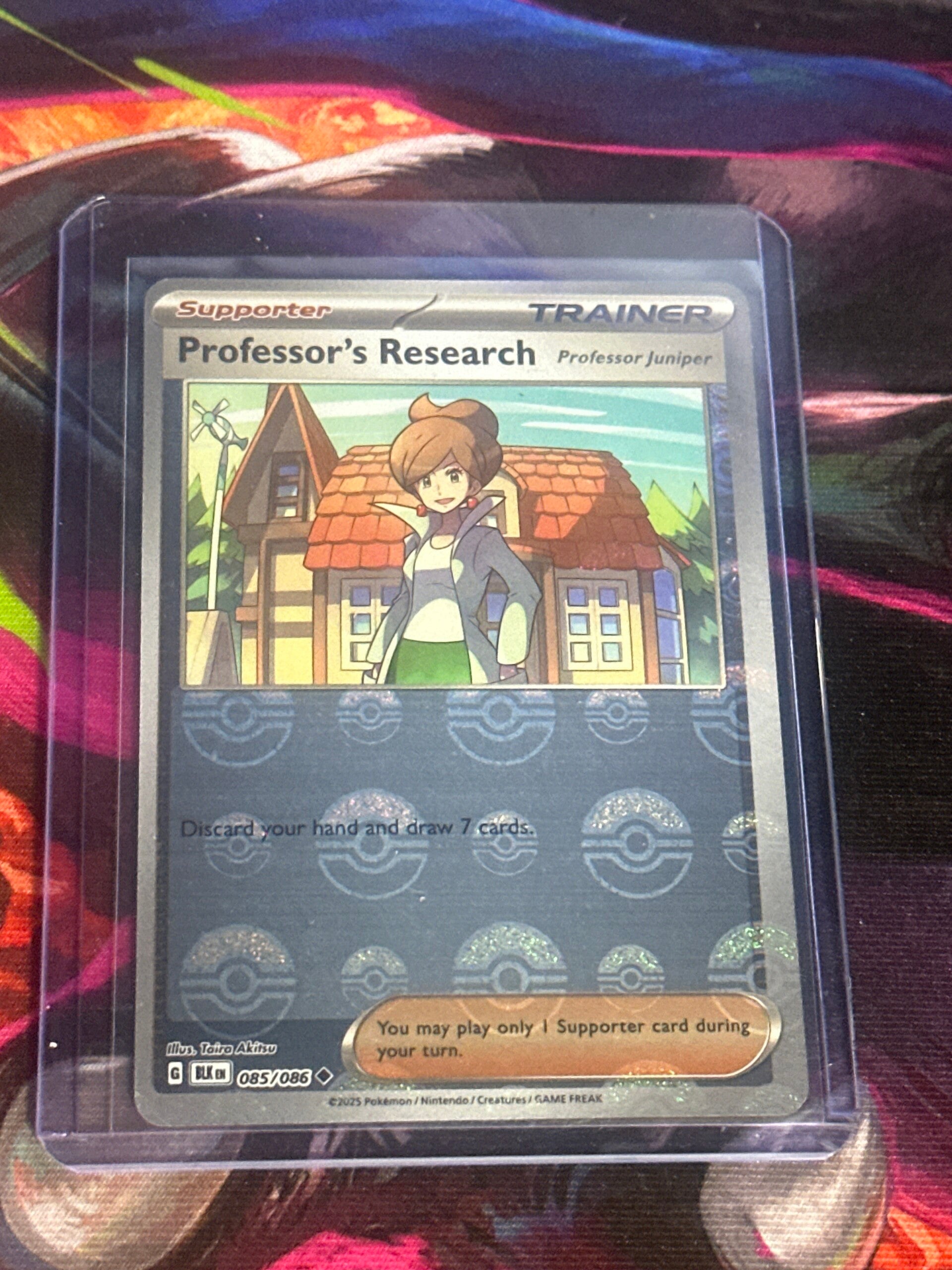 Professor’s Research