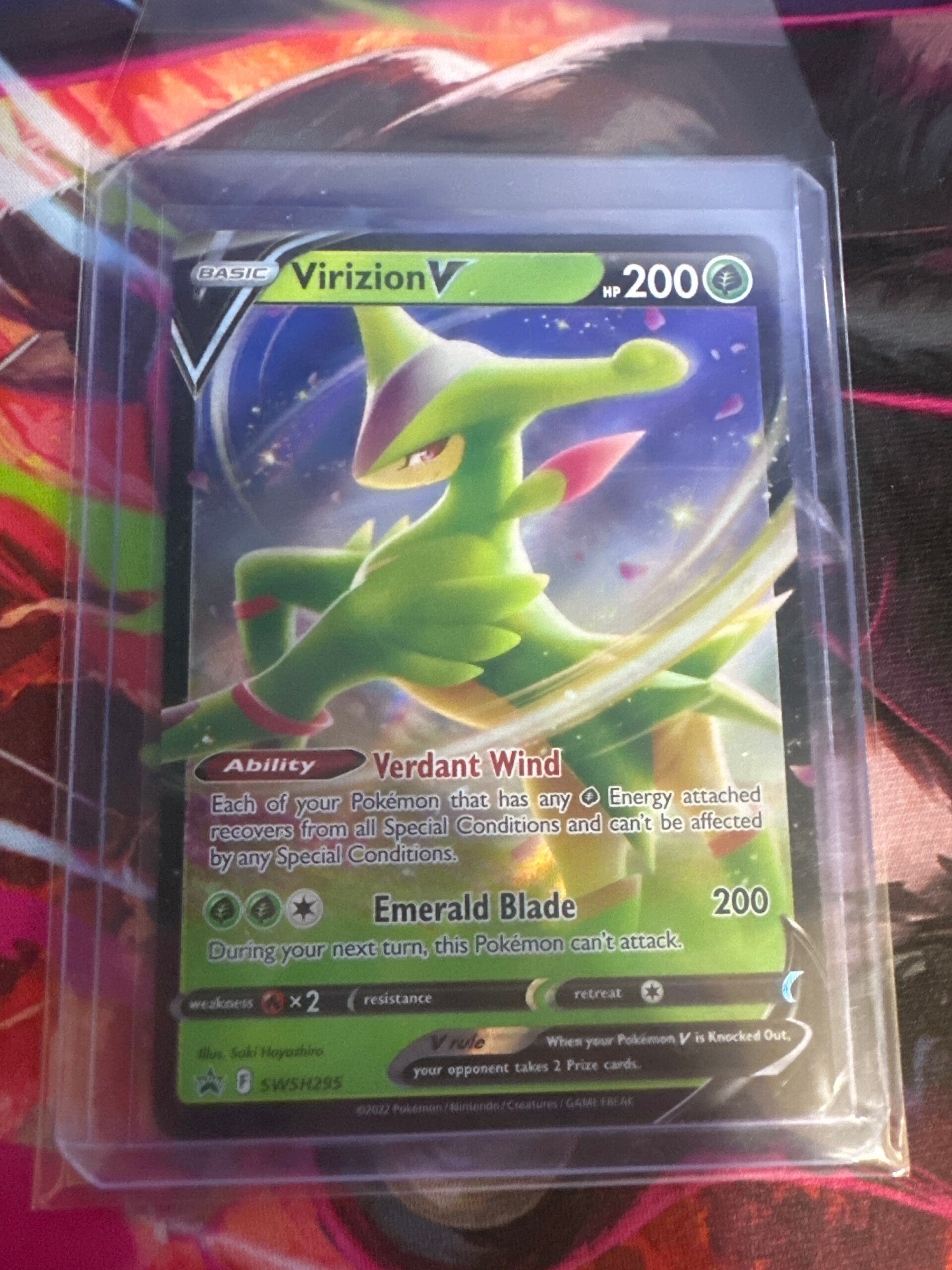 Virizion V