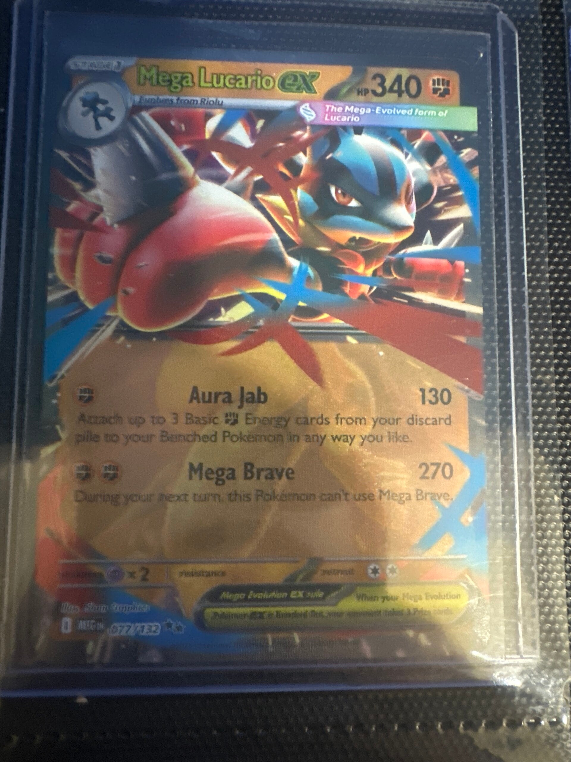 Mega Lucario ex