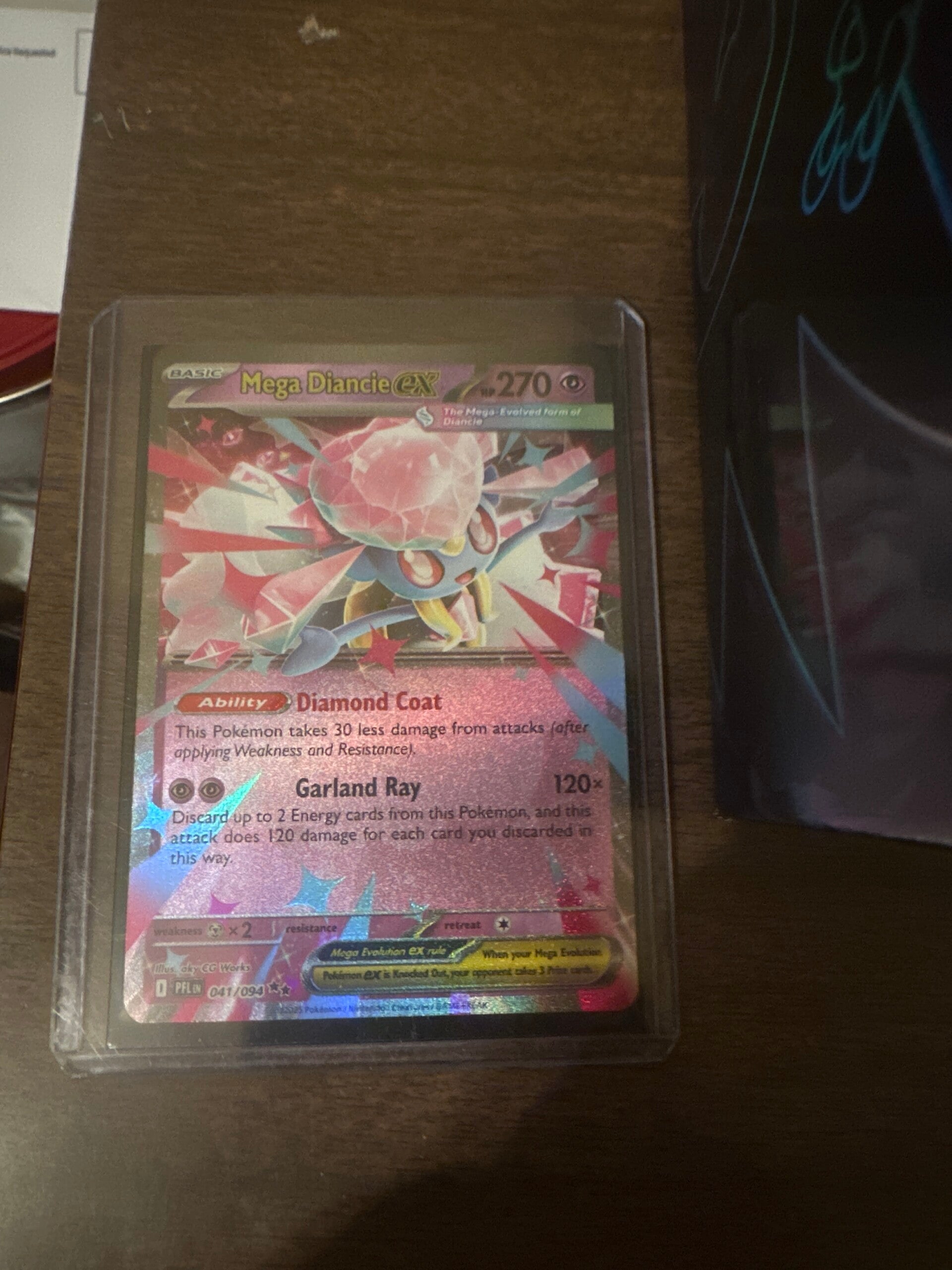 Mega Diancie ex 041/094