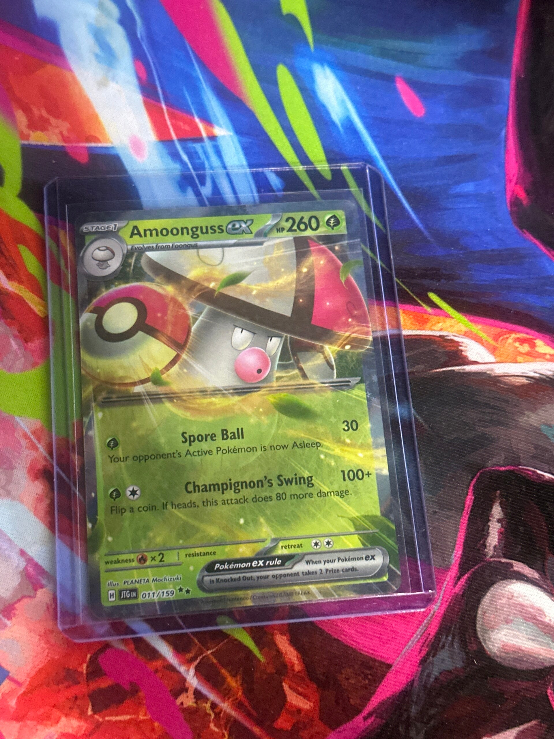 Amoonguss ex