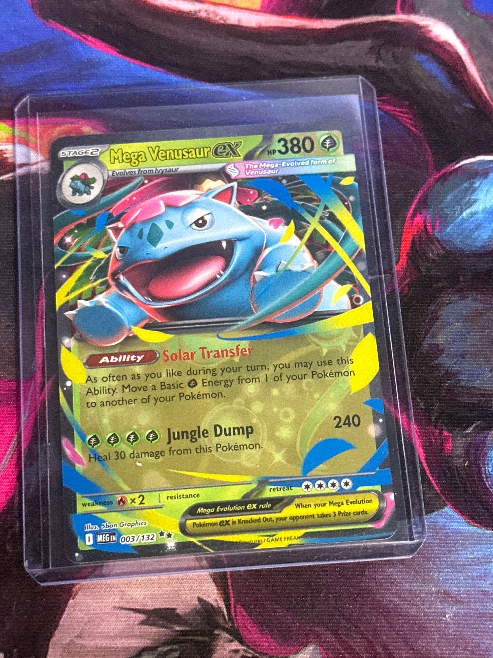 Mega Venusaur ex