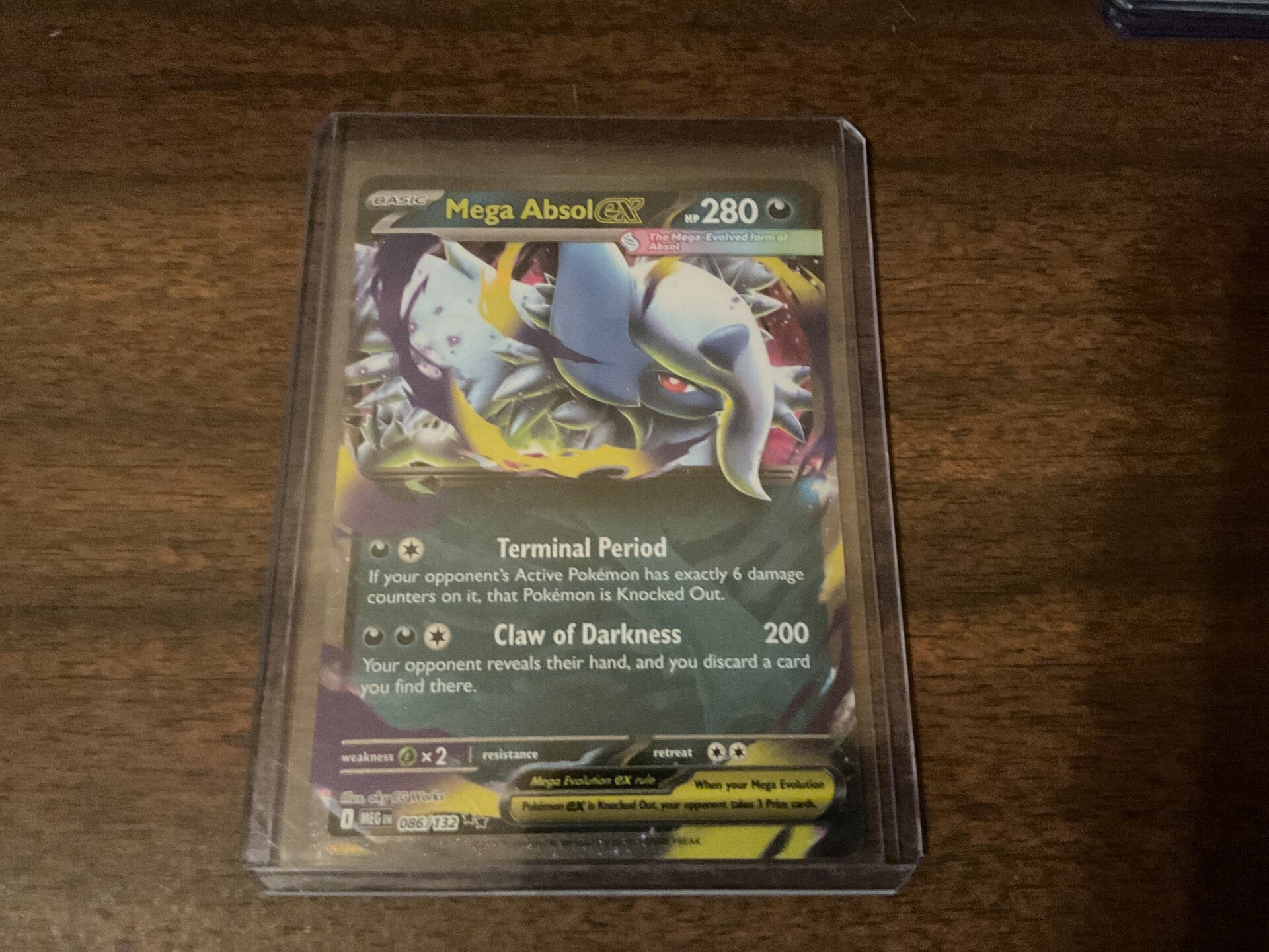 Mega Absol ex 086/132