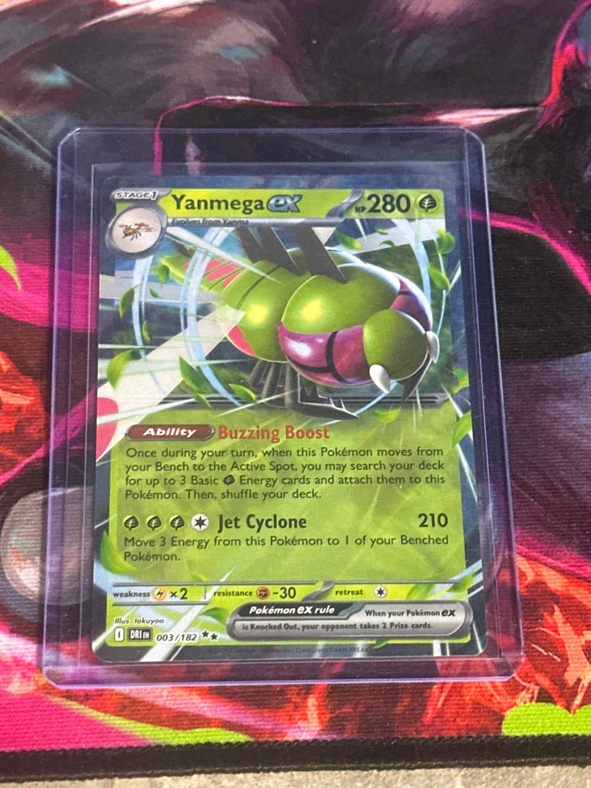 Yanmega ex
