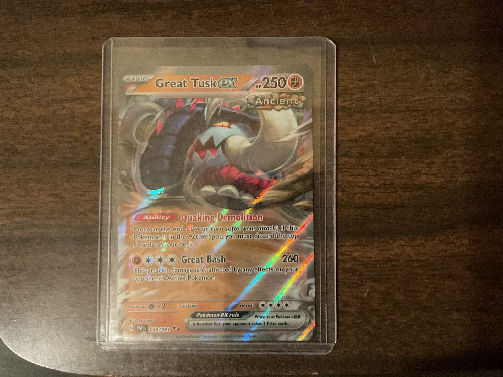 Great Tusk ex 053/091